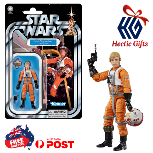 HecticGifts's tweet photo. NEW Kenner - Star Wars A New Hope VC Luke Skywalker X-Wing Pilot Action Figure
https://t.co/DjaSYDUyvr
#New #HecticGifts #Kenner #Starwars #ANewHope #VintageCollection #LukeSkywalker #XWingPilot #ActionFigure #Collectible #Nostalgic #FreeShipping #AustraliaWide #FastShipping https://t.co/s8m4OgvSkL