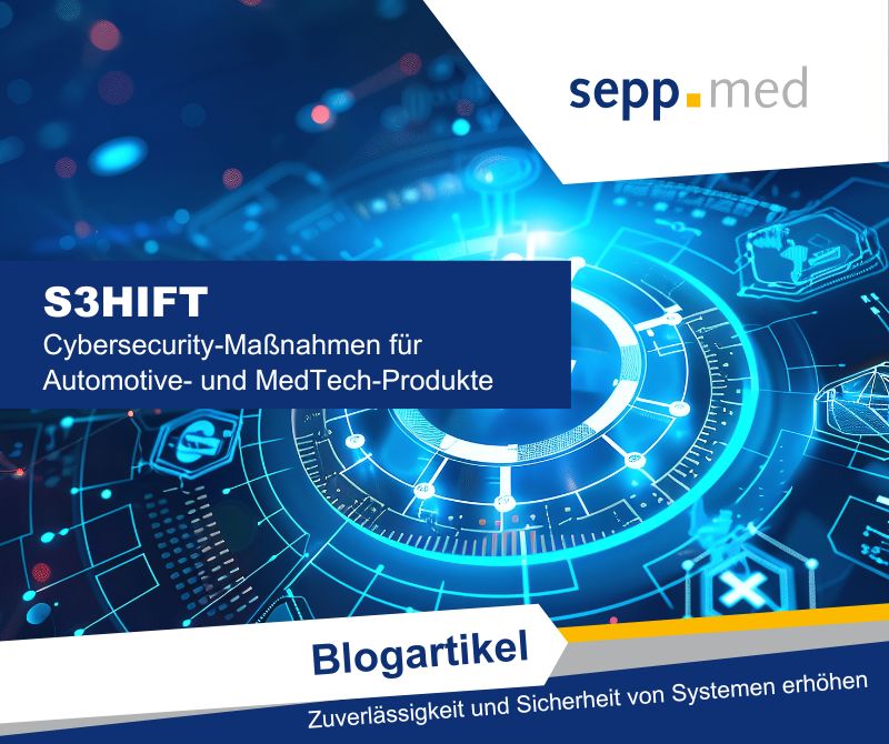🚀 S3HIFT: Cybersecurity für die Zukunft der Automotive- und MedTech-Branche
✅ Wie S3HIFT die Sicherheitsstandards für Automotive- und MedTech-Produkte erhöht seppmed.de/s3hift-cyber-s…   #S3HIFT #CyberSecurity #Automotive #MedTech #seppmed