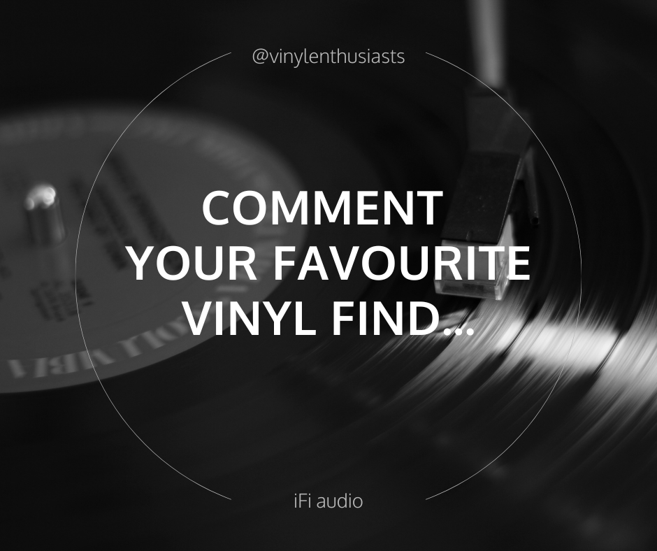 Favourite vinyl find? Leave yours in the comments below 👇