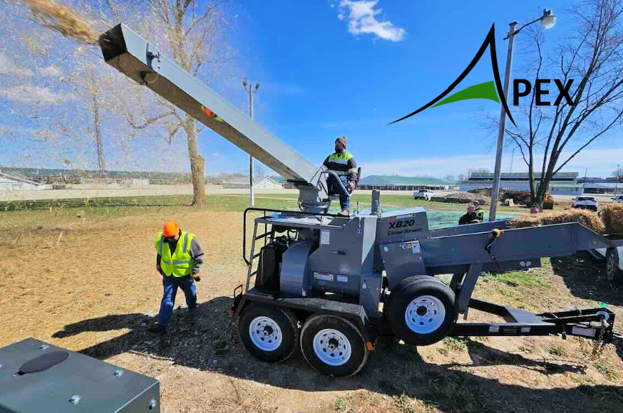 ApexApplicators's tweet image. Our powerful, dependable straw blower, the XB20, getting the job done: 

ow.ly/UXxB50Vp7TB

#APEX #APEXApplicator #CommercialStrawBlowing