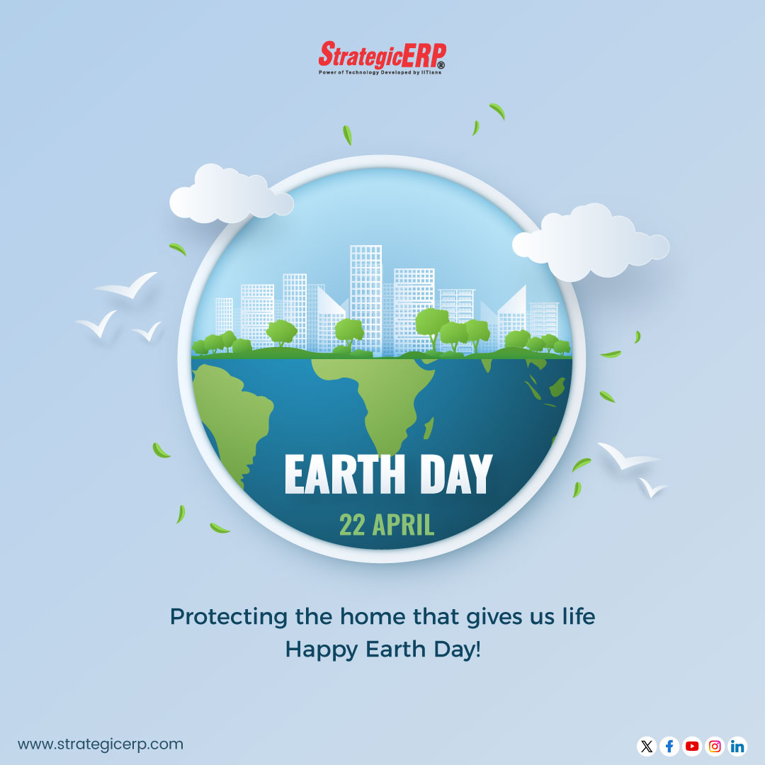 From cleaner air to greener cities, a sustainable future starts with us. Small steps lead to big change. Happy Earth Day 2025! 🌍
Let’s celebrate by making Earth our priority, not just our planet.

#HappyEarthDay2025 #EarthDayEveryDay #ThinkGreen #ClimateActionNow