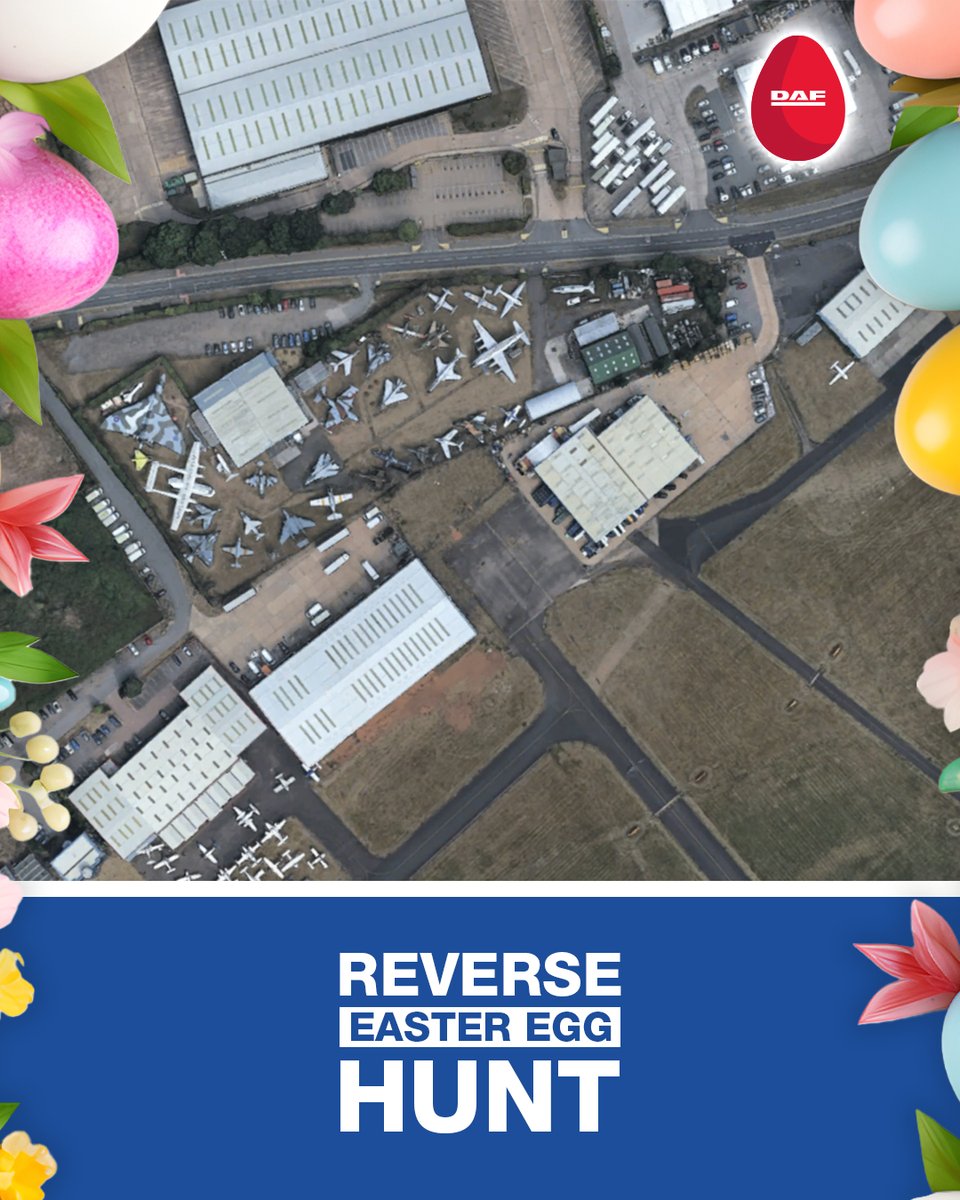 This is the final egg in our virtual #Easter egg hunt! Tell us in the comments where you think it's hiding for your chance to WIN a real Easter egg!

No hints for this one, good luck ✈️

𝐁𝐞 𝐬𝐜𝐚𝐦 𝐚𝐰𝐚𝐫𝐞-winners announced on a separate post this week.

#EasterGiveaway