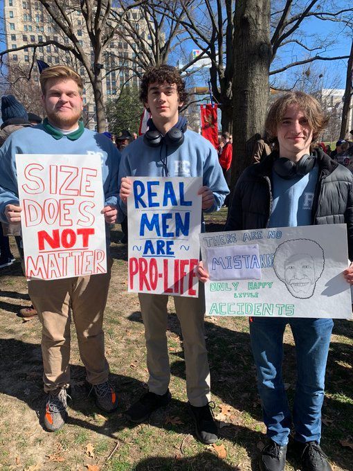 LifeNewsToo's tweet image. Real men are pro-life!