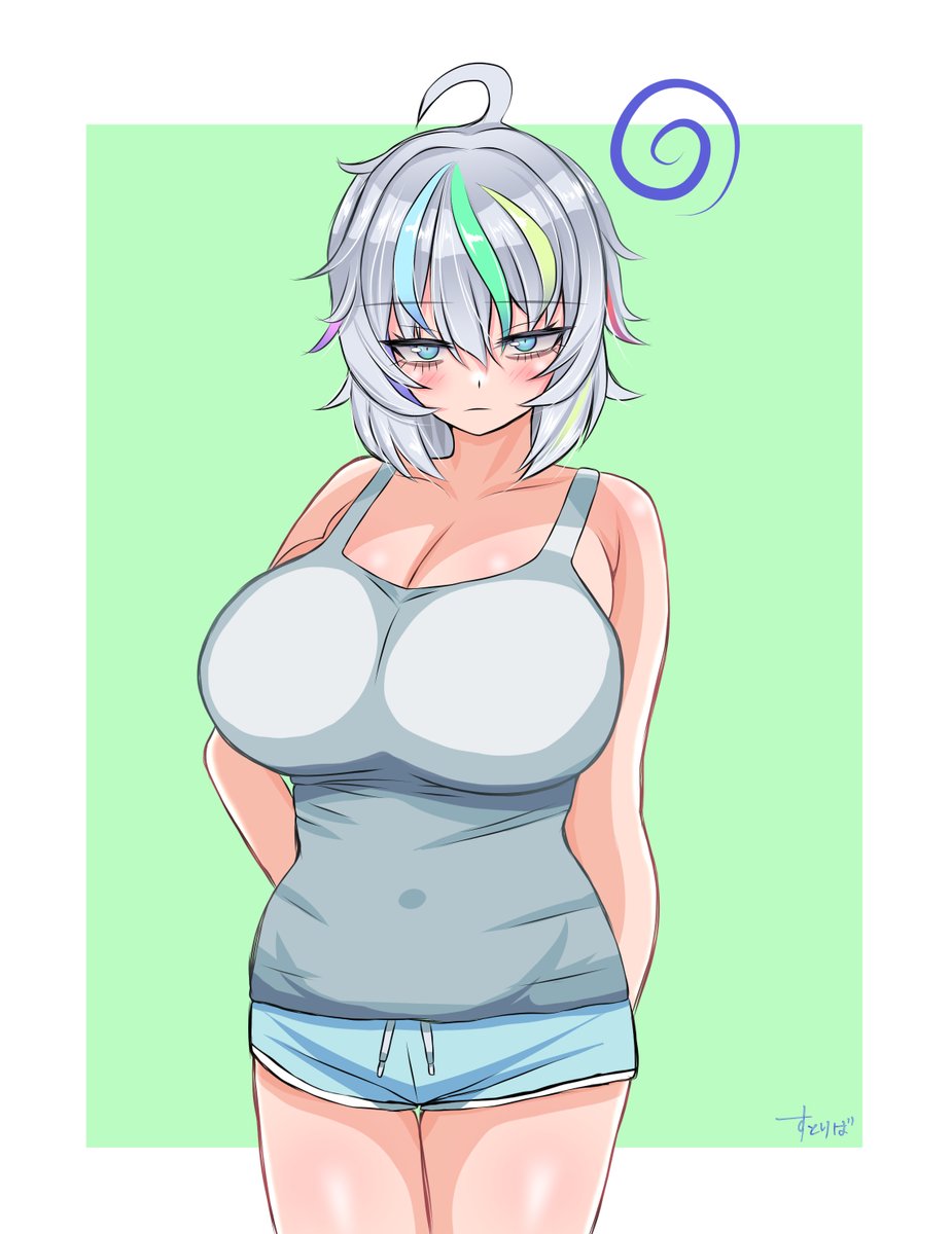 むうるちゃんのこの私服いいよねっていうらくがき