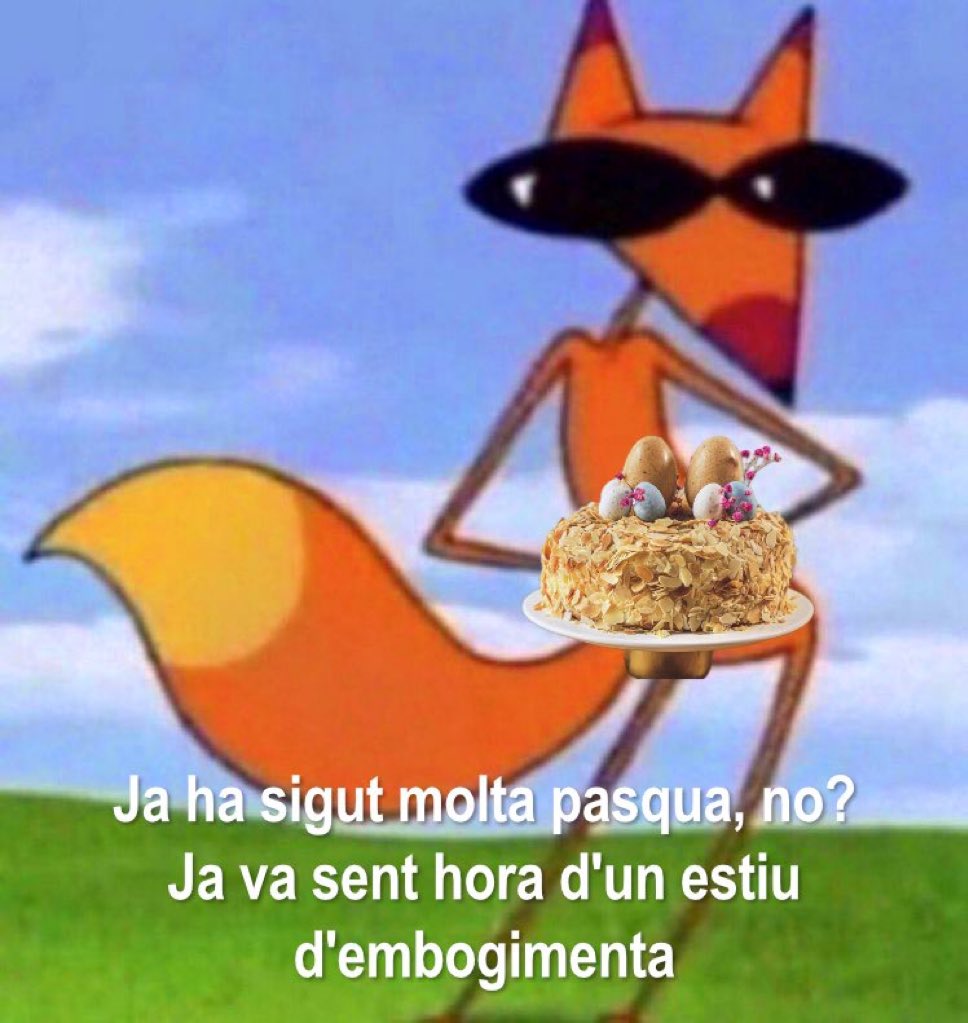 Ja ha sigut molt dilluns, no? (@embogimenta) on Twitter photo 