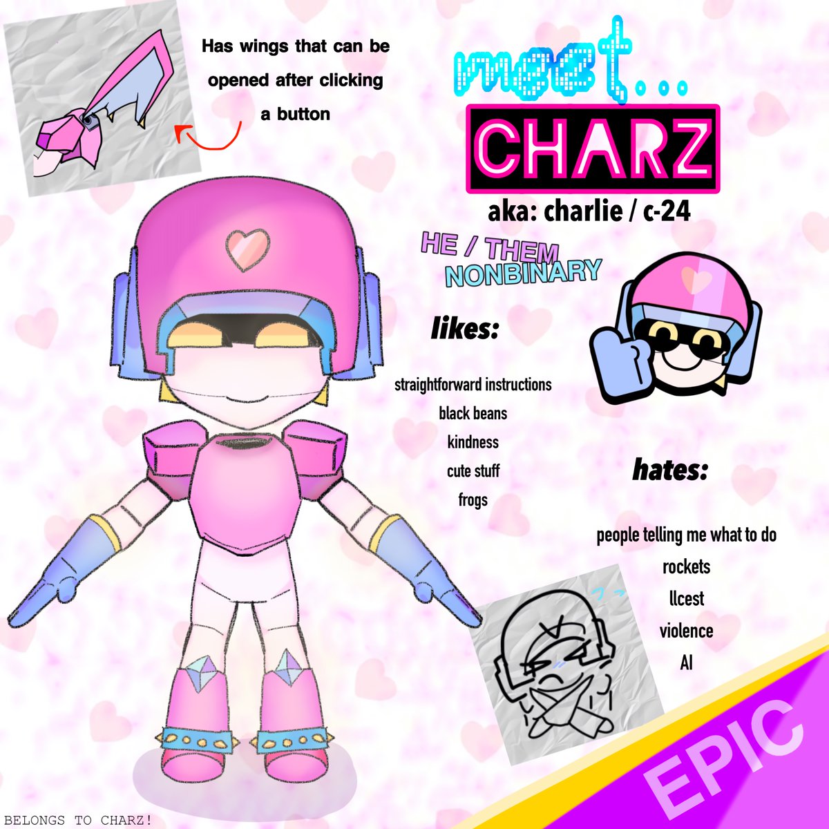 Charz ⭐️🩷 tweet media