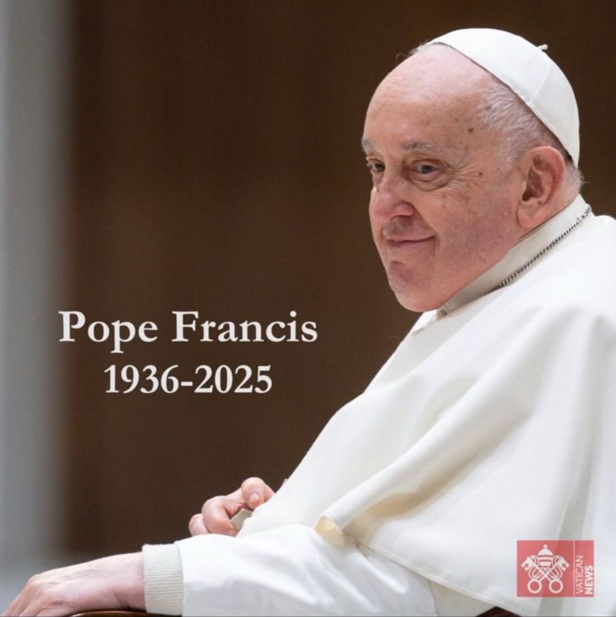 Con profunda tristeza recibimos la noticia del fallecimiento de Su Santidad el Papa Francisco. Su partida deja un vacío inmenso en el corazón de la Iglesia, pero también un legado imborrable de humildad, compasión y amor por los más necesitados.

Damos gracias a Dios por su vida