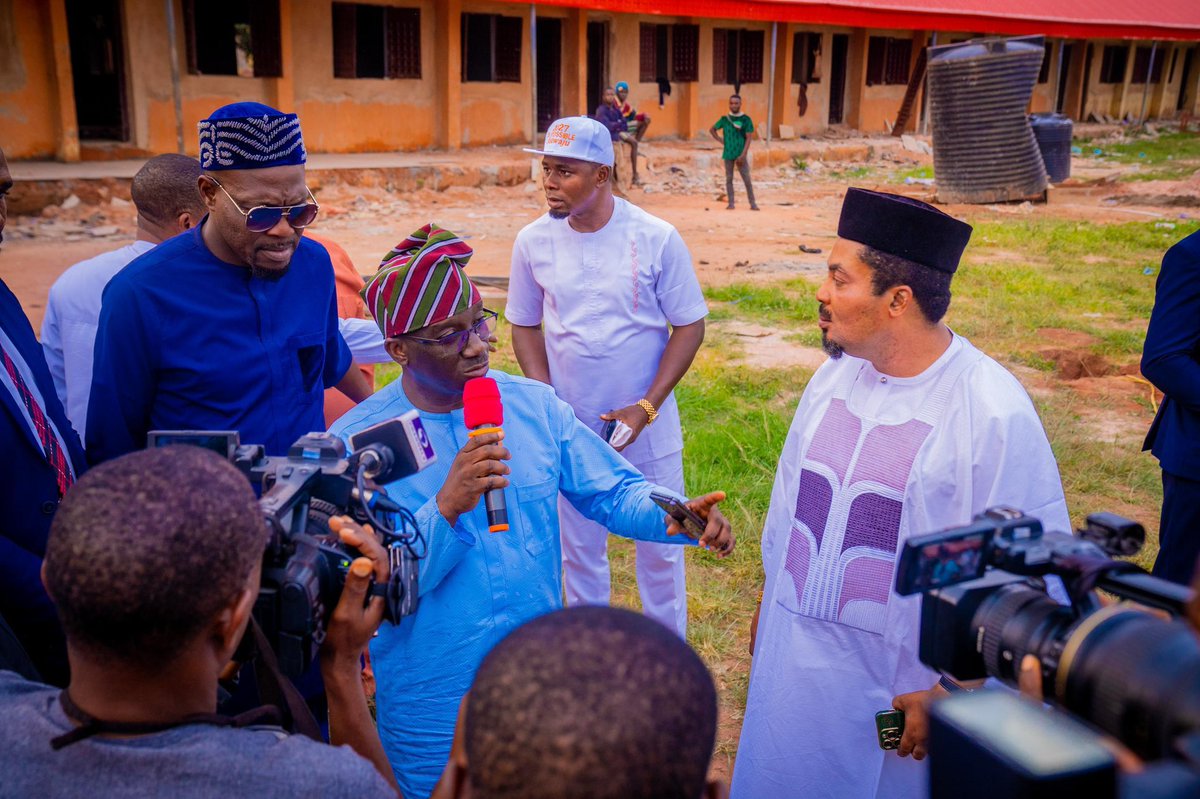 Yesterday, I personally inspected ongoing renovation works at several public schools in Edo Central, many of which were previously in terrible conditions.

Our goal is clear: to restore dignity to public education by providing modern learning facilities, securing school