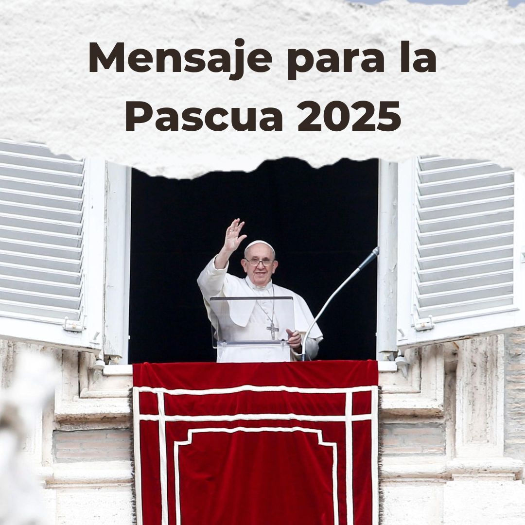 Si no se pudiste escuchar el último mensaje del Papa Francisco para la Pascua 2025 que se leyó ayer puedes leerlo en la biblioteca de la página web 👉 escolapias.es/recursos/bibli… 
<a href="/hmrescolapias/">Escolapias CGeneral</a>