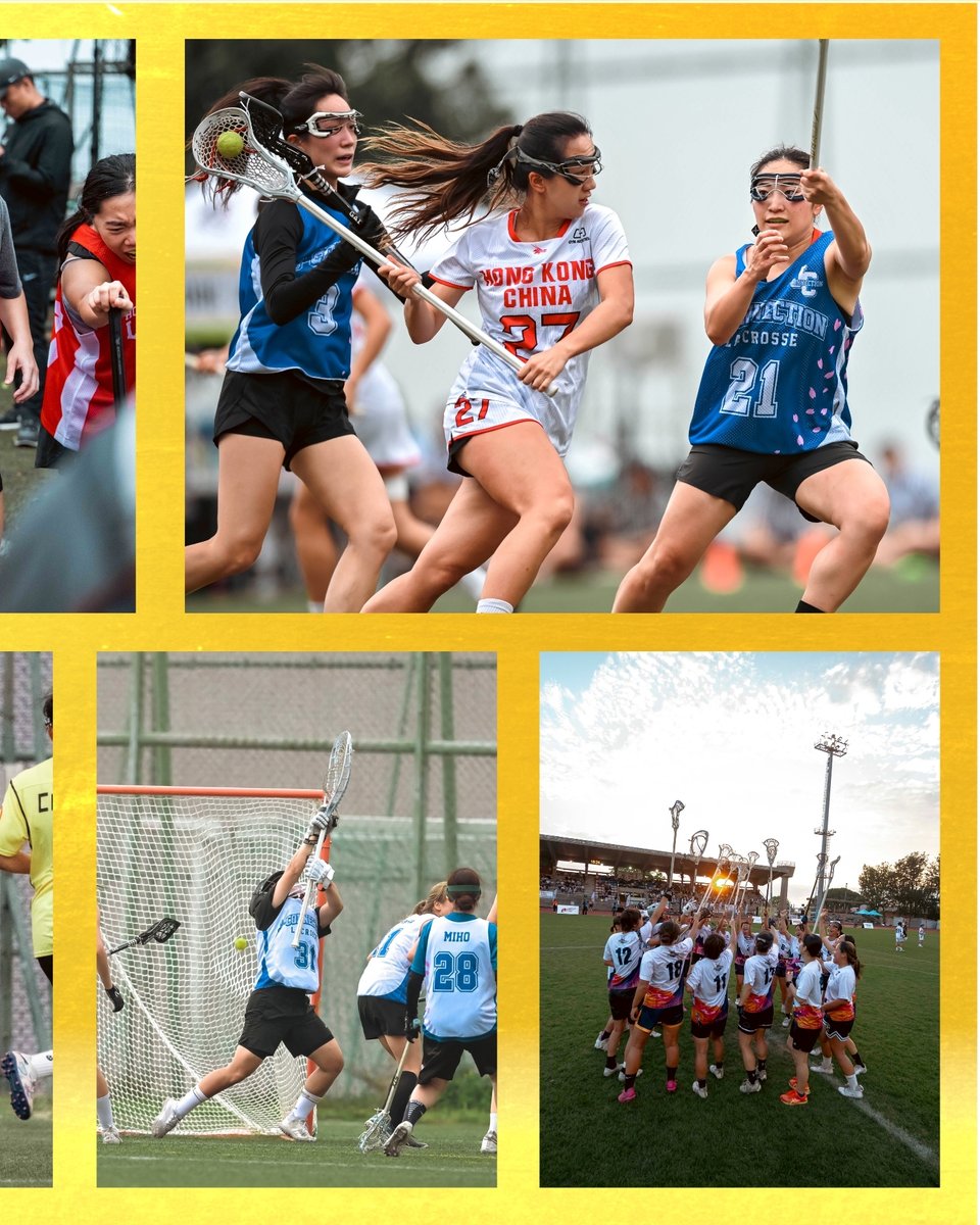 ๐ญ๐ฐ Hong Kong, China Lacrosse Association ๐ฅ (@hklacrosse) on Twitter photo ใ๐๐จ๐ง๐ ๐๐จ๐ง๐ ๐๐๐๐ซ๐จ๐ฌ๐ฌ๐ ๐๐ฉ๐๐ง ๐๐๐5๐นWomenโs Teamใ
We are excited to have many womenโs lacrosse teams from different countries participating. The womenโs teams have shown outstanding performance and demonstrated exceptional teamwork and sportsmanship. ใ๐๐จ๐ง๐ ๐๐จ๐ง๐ ๐๐๐๐ซ๐จ๐ฌ๐ฌ๐ ๐๐ฉ๐๐ง ๐๐๐5๐นWomenโs Teamใ
We are excited to have many womenโs lacrosse teams from different countries participating. The womenโs teams have shown outstanding performance and demonstrated exceptional teamwork and sportsmanship.