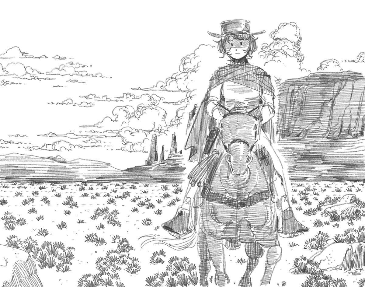Wild West Madeline