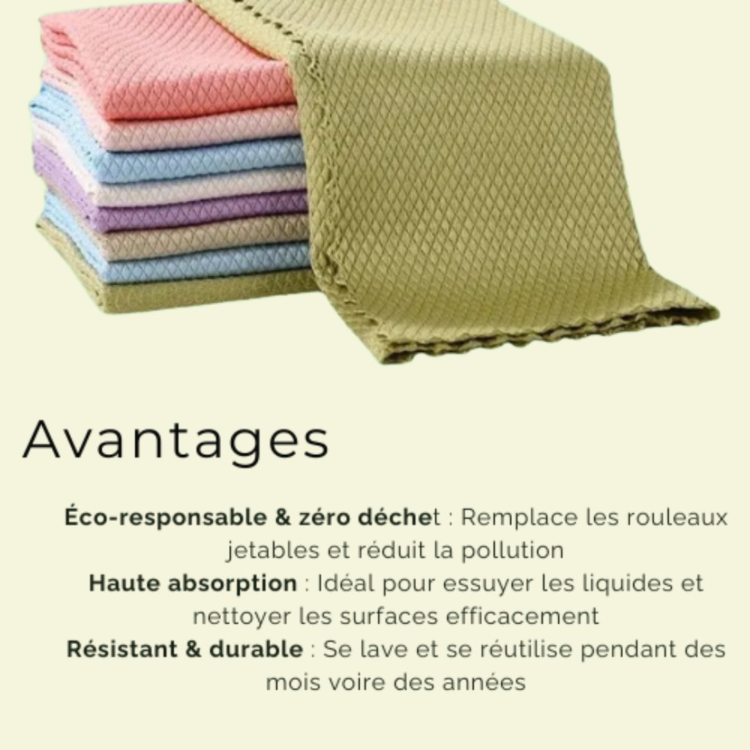 Verdyo_'s tweet photo. 🌿 Marre de remplir votre poubelle avec du papier essuie-tout ? 🧻
Adoptez l’Essuie-tout réutilisable BIO et transformez vos gestes du quotidien en choix éco-responsables 💚

➡️ Prêt à essuyer sans polluer ? Commandez votre essuie-tout réutilisable sur https://t.co/xCp3PvgDMJ https://t.co/43u08qTMOb