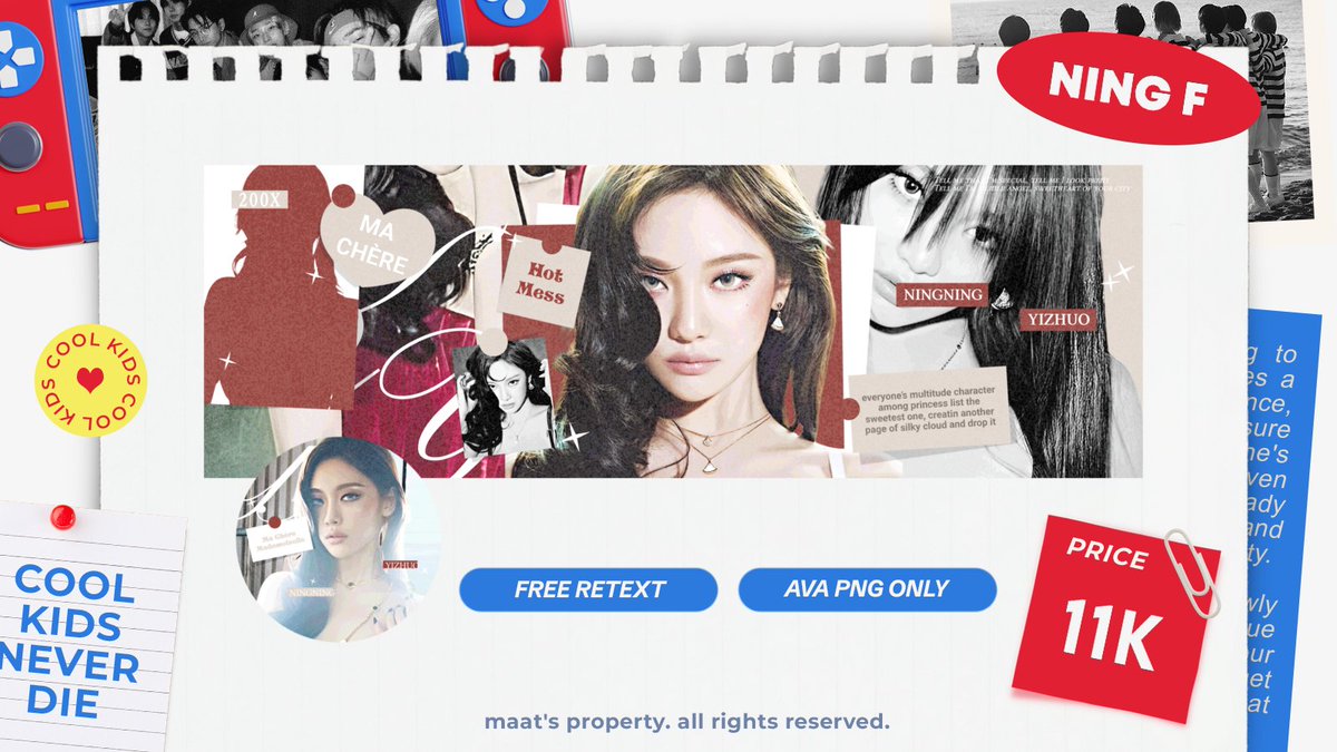 repost would be appreciated, thank you! #zonauang #zonaba 

halo👋🏻 aku punya layout ready stock NINGNING dengan price sudah tersedia di pict🖼 free retext dan ava png only yaa. boleh langsung dm layout yang dimau, ditunggu jajannya!😻💖