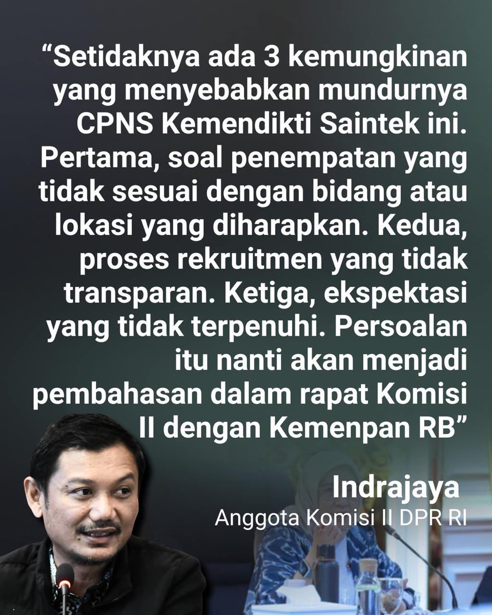 voiceofpkb's tweet photo. 700 dosen CPNS mundur, PKB @dpp_pkb minta menpan RB untuk evaluasi Rekruitmen ASN ‼️
#PKB #CPNS #menpanrb https://t.co/bea8M095Lh