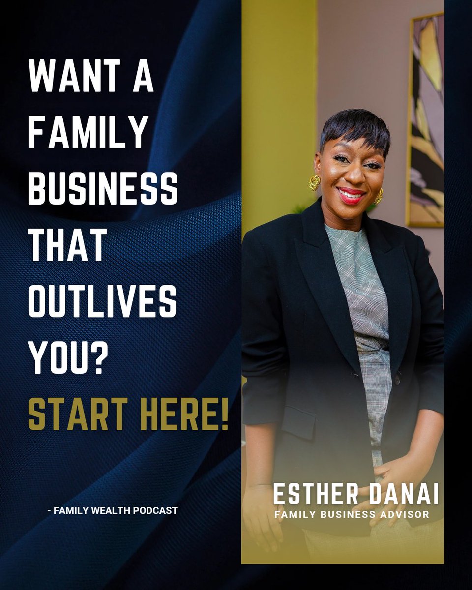 📌 MUST READ

Good Governance: A Key to Building a Sustainable Family Business

A THREAD.
<a href="/danaigee88/">Esther</a>