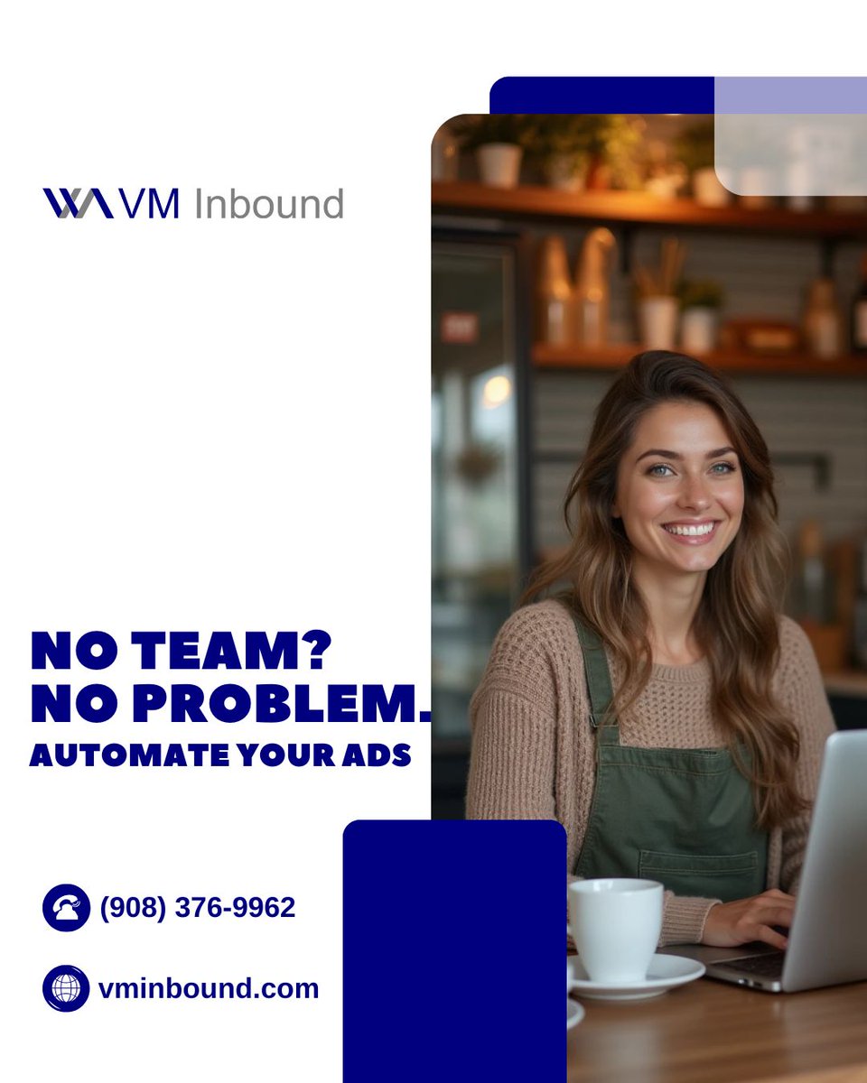 VMinbound's tweet image. 👩‍💻 Running a business solo? You&apos;re not alone. Google Ads automation has your back, so you can focus on what you do best. 📊

🔗 Link in bio to read more of the blog!

#SolopreneurLife #DigitalMarketing #GoogleAdsAutomation #BusinessTools #WorkSmarter #MarketingHelp #