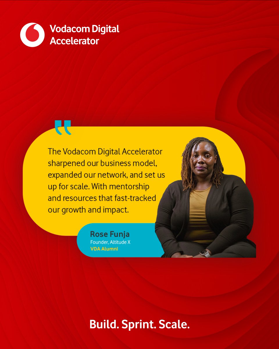 One more reason to apply for VDA 👇
Hear from <a href="/rhysrose/">Rose Peter Funja</a>, VDA Season 3 alumni, on how the program shaped their startup journey. Real stories. Real impact. #VDAS4 #TanzaniaStartups #InnovationAccelerated

Apply today. Deadline: April 26th, 2025. 🚀 bit.ly/4jhZOIp #VDAS4