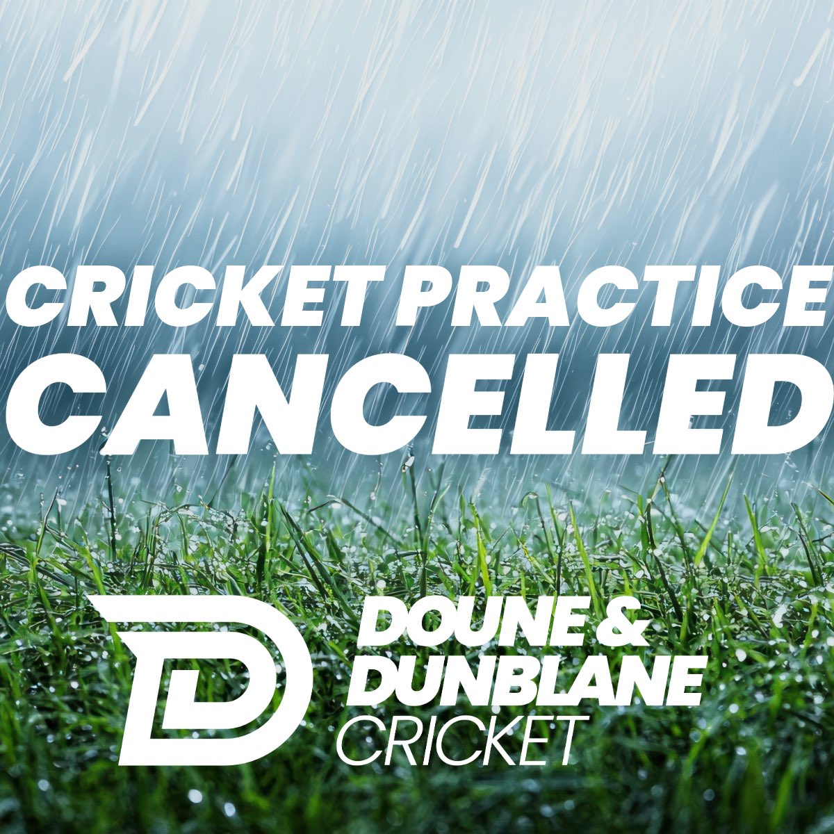 u10 and Women’s Practice is cancelled tonight due to the forecasted rain.

We should have known better than to schedule this on a bank holiday weekend!☔️ 🌧️

#TypicalBankHoliday #D2theE #Dunblane #doune #callander #communitymatters #cricket #thecommunityclub #aberfoyle