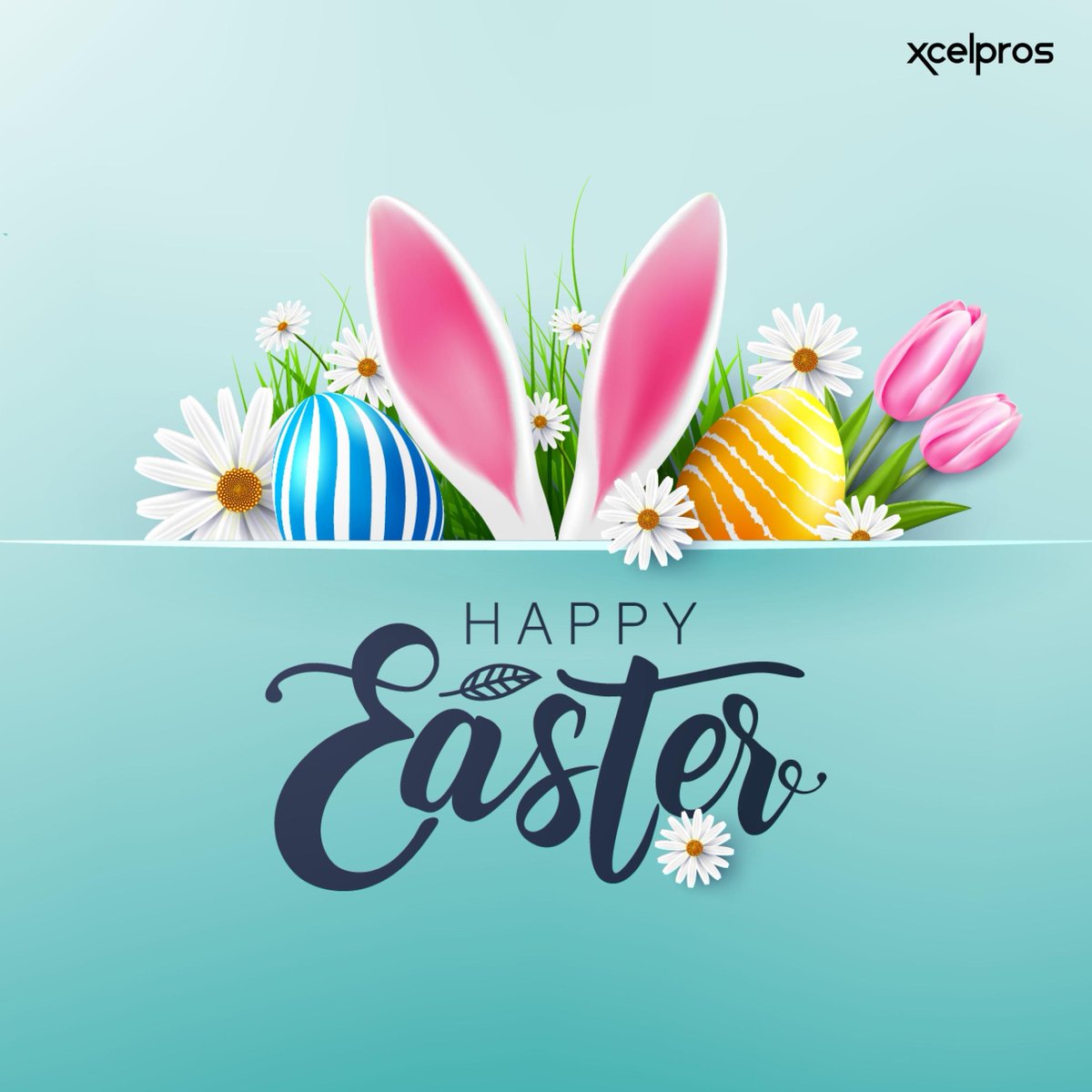 #Xcelpros wishes you a Easter filled with joy, laughter and endless good things! 
Happy Easter!
May this 'Easter Sunday' inspire you all with new hope, happiness, prosperity, and abundance. #HappyEaster #Easter