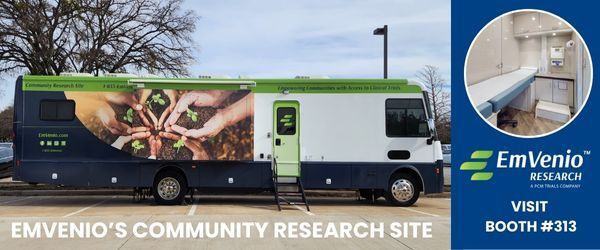 World Vaccine Congress (@vaccinenation) on Twitter photo 🙌🏼 EmVenio Research is at the #WorldVaccineCongress Washington! 🙌🏼
Visit <a href="/EmvenioResearch/">EmVenio Research</a> at Booth 313 at #WVCDC to tour their Community Research Site!
If you wish to take a tour of the unit, message them on the Terrapinn events app
#Vaccine #Healthcare #IndustryInnovation 🙌🏼 EmVenio Research is at the #WorldVaccineCongress Washington! 🙌🏼
Visit <a href="/EmvenioResearch/">EmVenio Research</a> at Booth 313 at #WVCDC to tour their Community Research Site!
If you wish to take a tour of the unit, message them on the Terrapinn events app
#Vaccine #Healthcare #IndustryInnovation