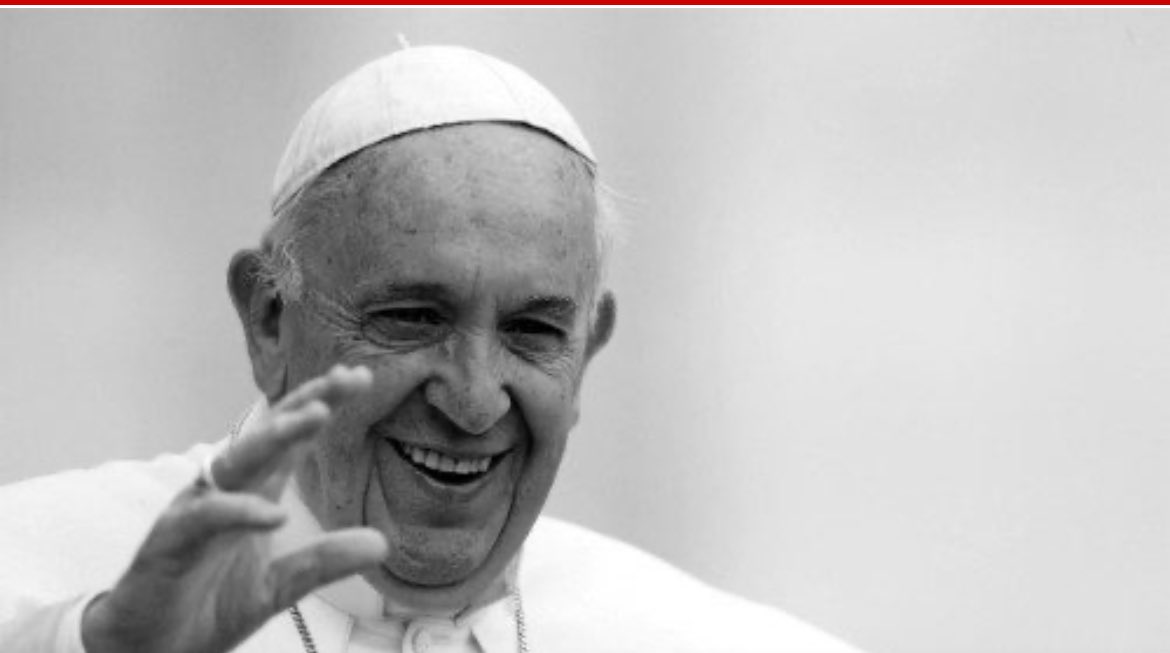Da Embaixada da Dinamarca enviamos os nossos pêsames aos católicos que hoje perderem o seu líder, Papa Francisco, cuja simplicidade e preocupação com os pobres e os marginalizados, e cujo apelo à misericórdia inspirou muito além da sua igreja 🕊️

📸Vatican News