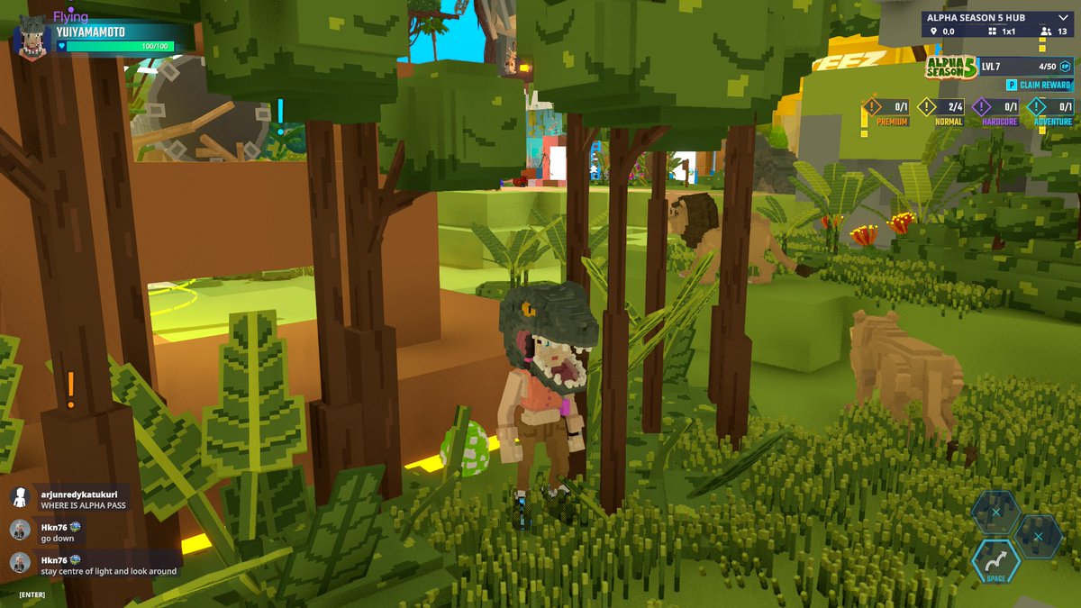 Found the Easter Green Egg in <a href="/TheSandboxGame/">The Sandbox</a>  tsbga.me/TheSandbox #AlphaSeason5 
たまごみーつけた！