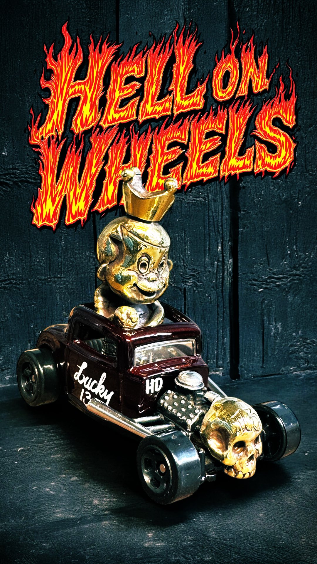 HELLS DEPT 2022 【スーパーボーンシェイカー・カスタムキット