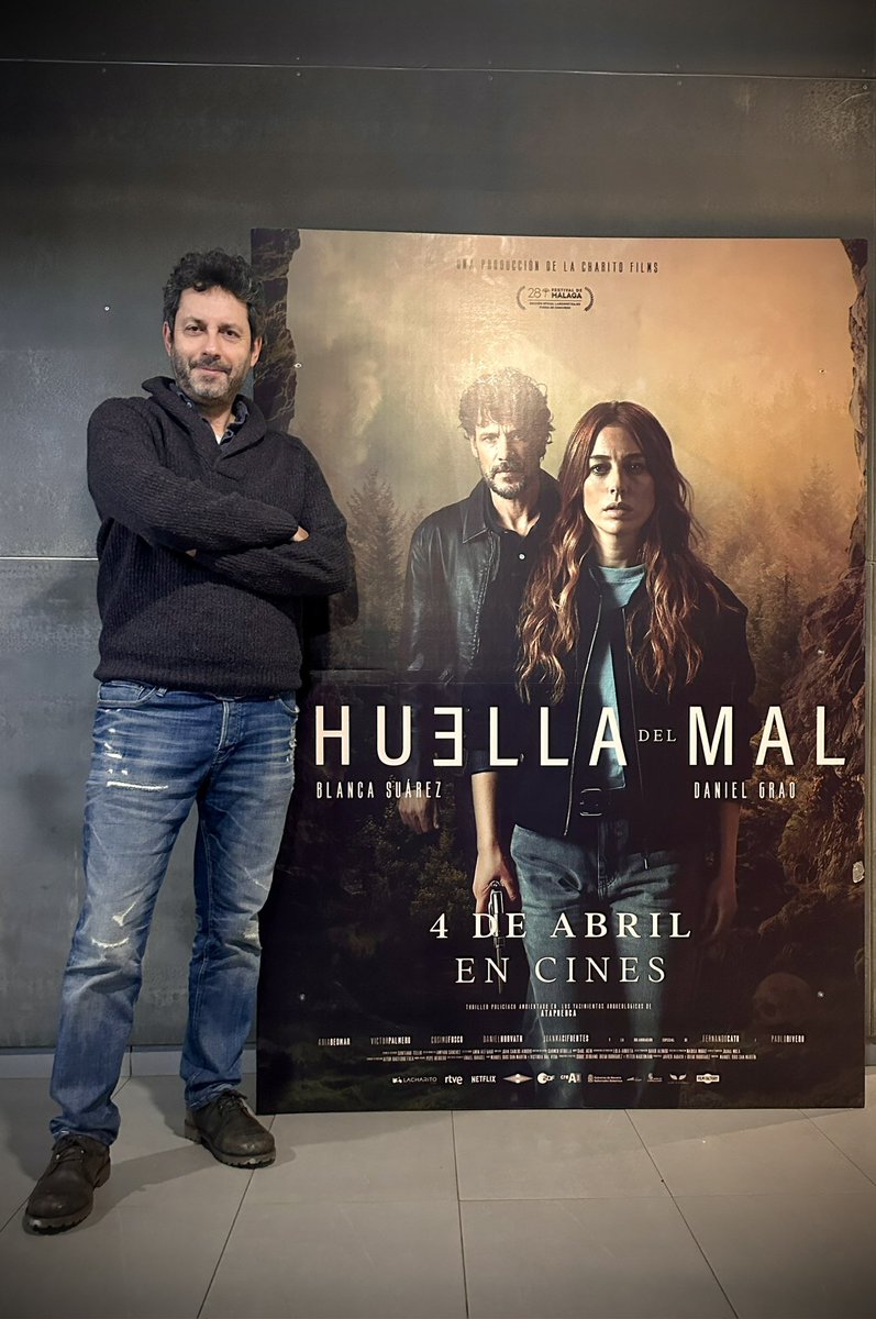 Mañana martes, como despedida, he quedado con amigos en el cine de Manoteras para ver por última vez la película. 19:35

Por si os apetece pasaros. 

#Lahuelladelmal <a href="/Cinesa/">Cinesa</a> <a href="/CharitoFilms/">Diego Rodríguez | lacharito group</a> <a href="/alfapictures/">Alfa Pictures</a>