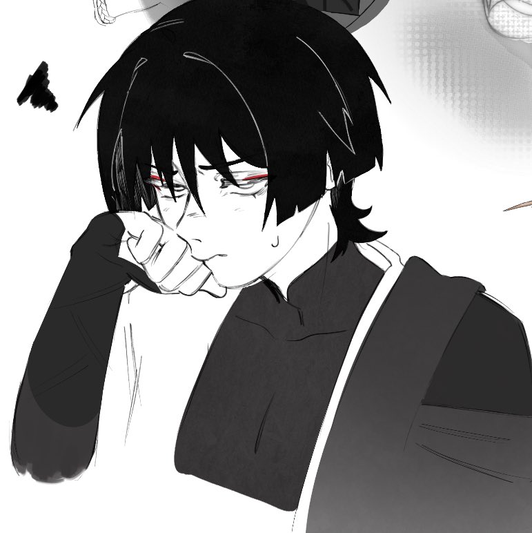 ZAAAACn's tweet image. Some old sketches until I get out of this hell that is art block