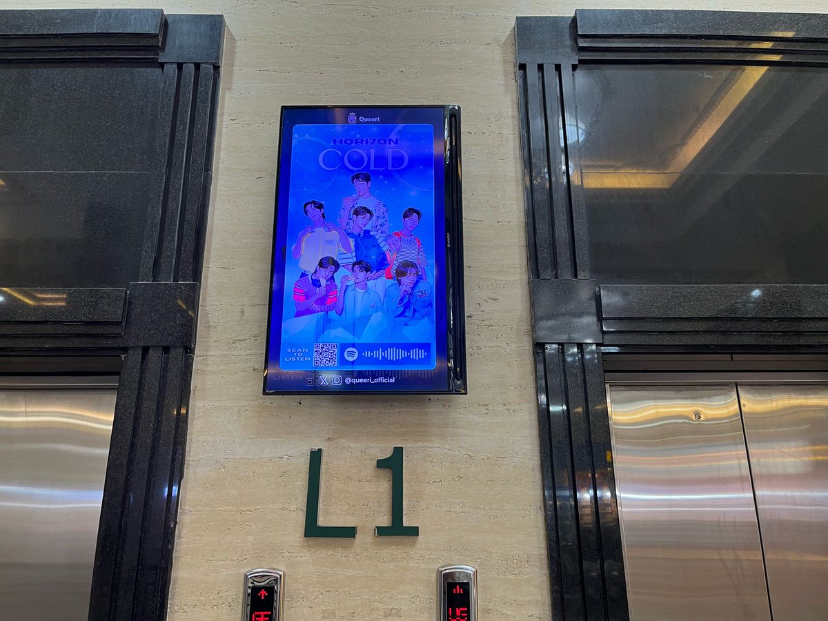 queeri_official's tweet photo. #HORI7ON
Support Fans 

"HORI7ON's COLD Era" 

Ad Location: TV Lift Jogja City Mall, Yogyakarta 
Ad Period: April 21-27, 2025 

#Queeri #Queeri_Proof https://t.co/1c68JEALN6