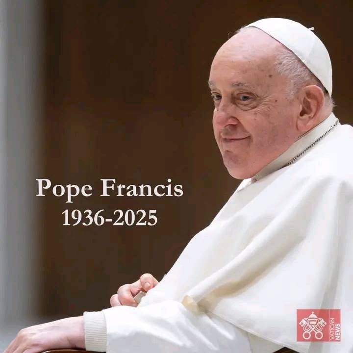 aoketch99's tweet photo. Mourning the passing of Pope Francis, a humble servant, fearless moral leader, and global voice for peace, justice, and compassion. His legacy will forever inspire a more united and humane world. May he rest in eternal peace.  #PopeFrancis #LegacyOfLove https://t.co/XCVaFMvxGg