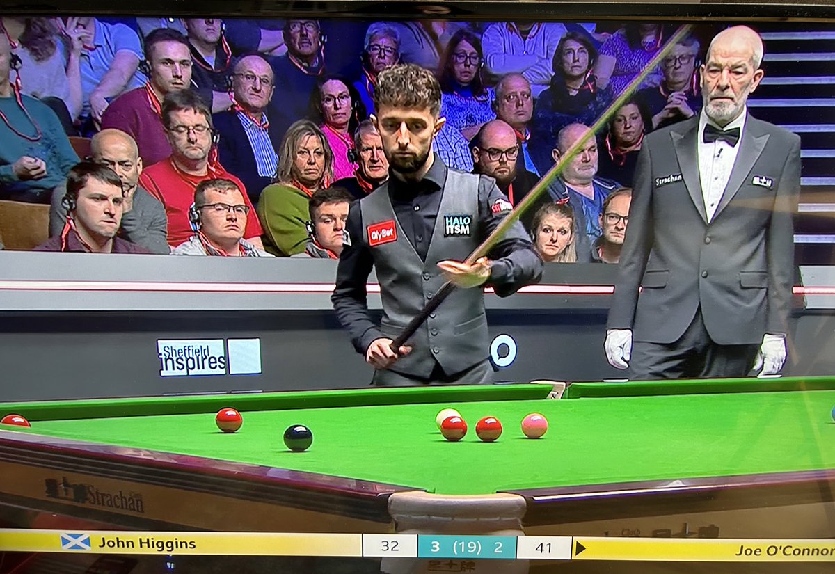 Bring your kid to work day at the snooker.