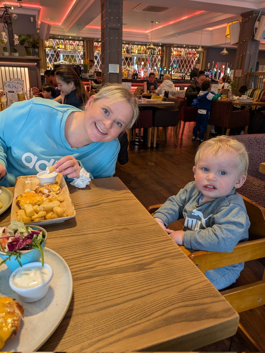 Family time is just as important as Black &amp; Amber time