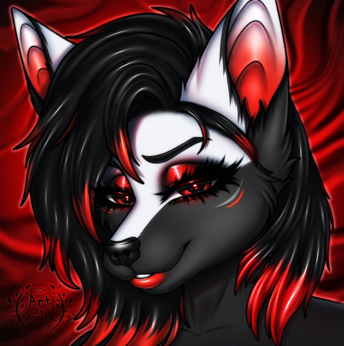 I don't remember posting this :3 Oc Cherry~ 

 #Art #furry #furryartist #furryfandom #furry_art #icon #Commission #commissionsopen #commissionopen