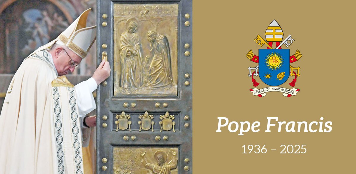 <a href="/ArchbpCThompson/">Archbishop Thompson</a> on the passing of Pope Francis: archindy.org/archbishop/pop…