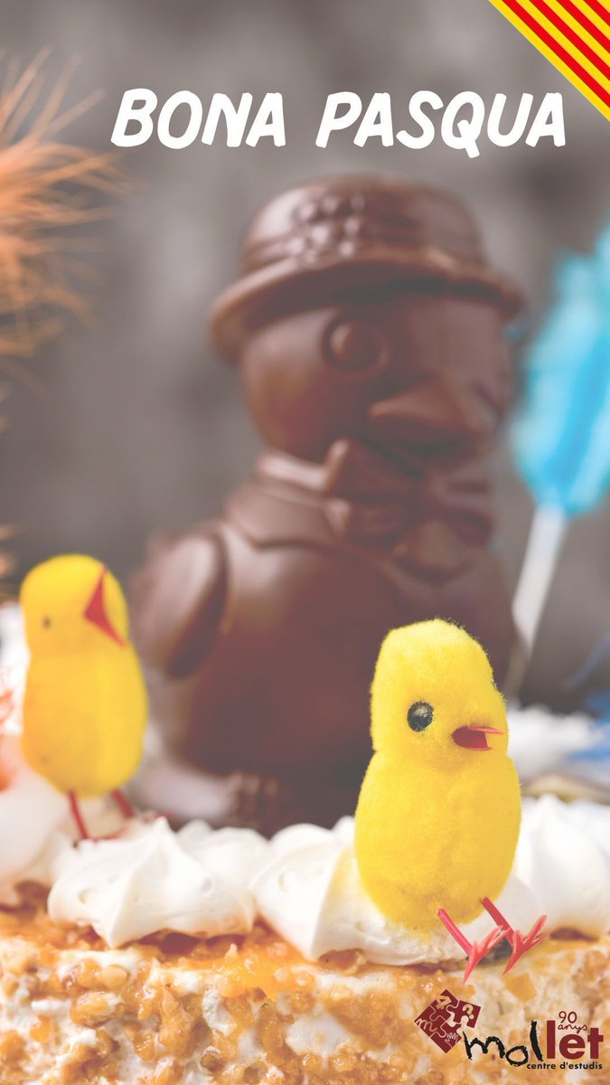 CEM1931's tweet photo. Bona Pasqua‼️
#EscolaCem #Mollet #SomCem https://t.co/HnERWi36Vx