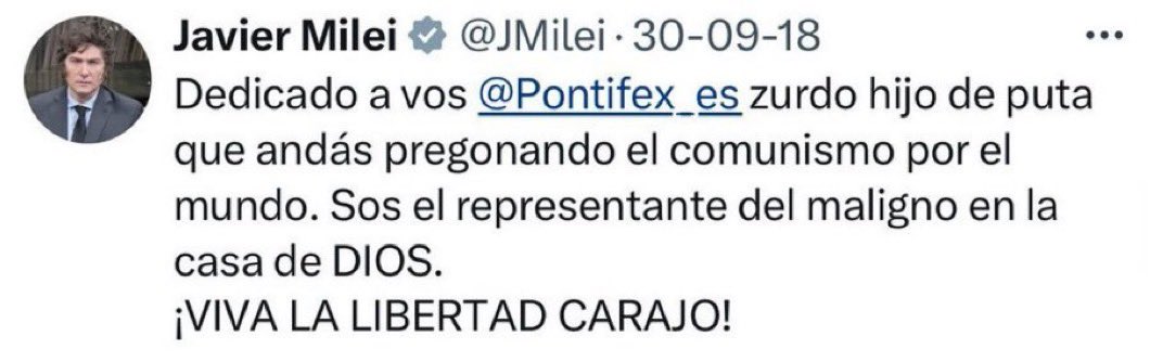 Esto demuestra quién es el presidente.