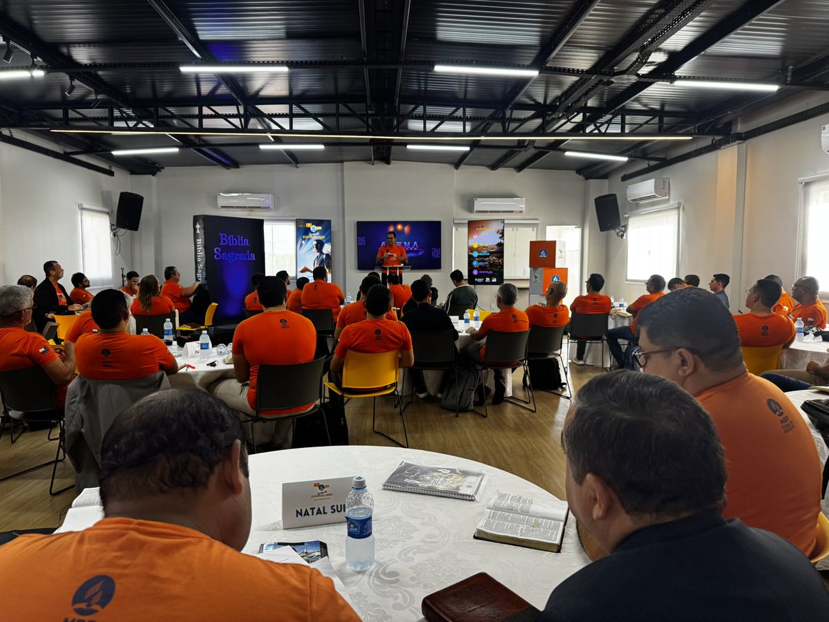 2º Dia…

Da Escola de Evangelismo da DSA/UNeB/MRP…

59 Pontos de Evangelismo: “ARENA do FUTURO.” 

Orem Por Nós! <a href="/rafaelrossi7/">Rafael Rossi</a> <a href="/Pr_JonasAraujo/">Jonas Araújo 🇧🇷</a> 

Pra Cima MRP🎯