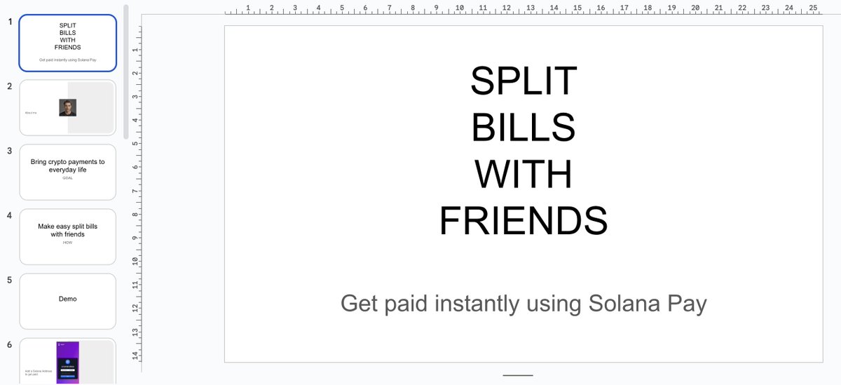 Week 2️⃣ of the #SolanaBreakout Hackathon is here! 🎉

This week I’ll be balancing work after 9-5 to keep building and connecting with other builders and friends to do some real-life tests! 📱📲

What are you building this week? 💪

#Solana #Web3