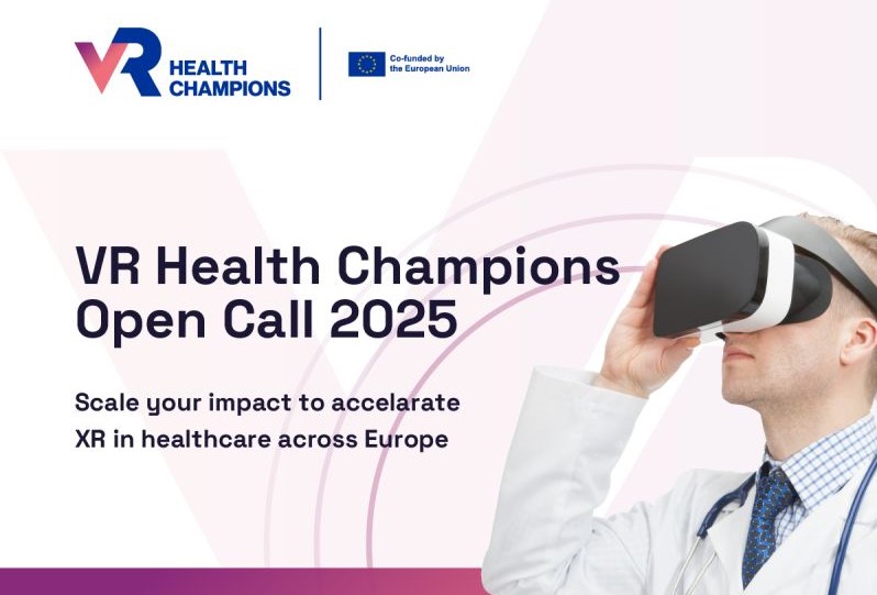EDIH Extremadura Tech4efficiency (@dihextremadura) on Twitter photo Hasta 23/06/25 y 40.000€ para resolver retos de innovación sanitaria en XR de las pymes europeas más representativas.
<a href="/FundecytPCTEX/">FUNDECYT-PCTEX</a> <a href="/DihExtremadura/">EDIH Extremadura Tech4efficiency</a> bit.ly/3Y525Pe Hasta 23/06/25 y 40.000€ para resolver retos de innovación sanitaria en XR de las pymes europeas más representativas.
<a href="/FundecytPCTEX/">FUNDECYT-PCTEX</a> <a href="/DihExtremadura/">EDIH Extremadura Tech4efficiency</a> bit.ly/3Y525Pe
