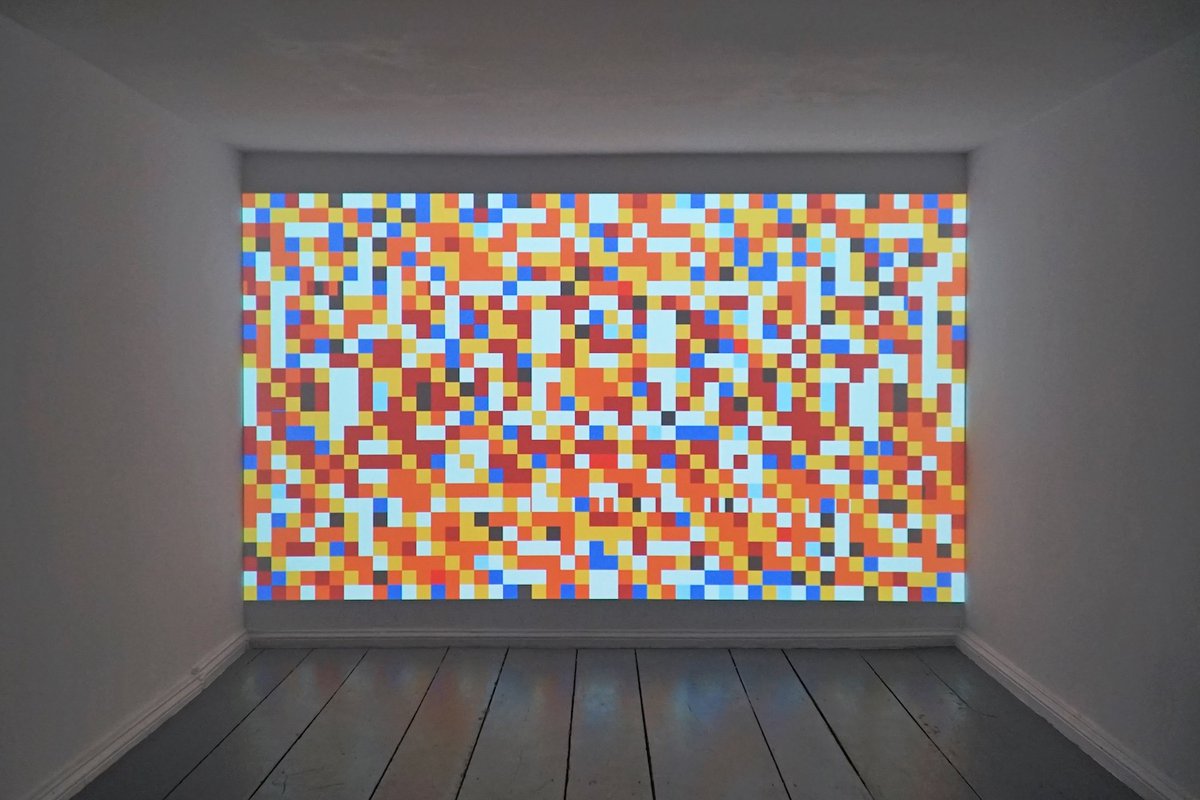 Galerie Met (@galeriemet) on Twitter photo Thank you to Anna, Ben, Art Blocks, Objkt, and all the collectors for your support of <a href="/annaluciacodes/">Anna Lucia</a>’ solo show Oefenstof 🪡!
Happy Easter to who celebrate 🥚!
Anna Lucia
Thread, 2025
ArtBlocks on Ethereum blockchain
NFT
Edition 1/1/250
Mint on Art Blocks: Thank you to Anna, Ben, Art Blocks, Objkt, and all the collectors for your support of <a href="/annaluciacodes/">Anna Lucia</a>’ solo show Oefenstof 🪡!
Happy Easter to who celebrate 🥚!
Anna Lucia
Thread, 2025
ArtBlocks on Ethereum blockchain
NFT
Edition 1/1/250
Mint on Art Blocks: