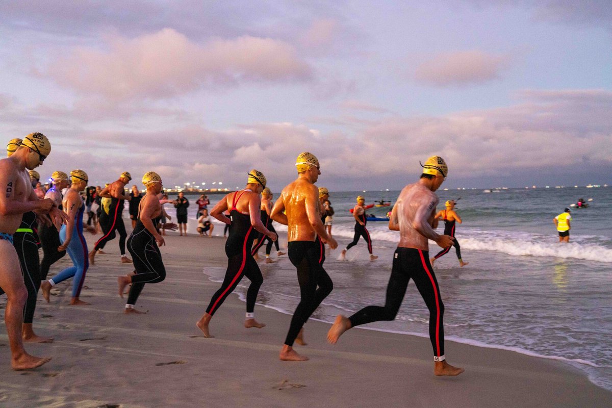 Port to Pub 2025 🔥

What a day that was! Our tattoos hit the water as the sun was rising 🤩

Do you want temporary tattoos at your next event? Enquire today: sportstiks.com/enquiry-form/

#temporarytattoos #porttopub #sportstiks #athleteid #sunriseswim