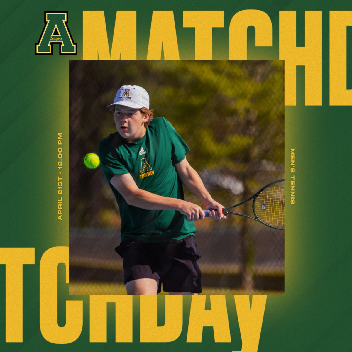 Apex Cougar Club (@apexcougarclub) on Twitter photo Men's Tennis Gameday!! SWAC Championship today, 12:00pm at CTP.
@tim_ts_images
<a href="/ApexHighTennis/">Apex High Women's & Men's Tennis</a> Men's Tennis Gameday!! SWAC Championship today, 12:00pm at CTP.
@tim_ts_images
<a href="/ApexHighTennis/">Apex High Women's & Men's Tennis</a>