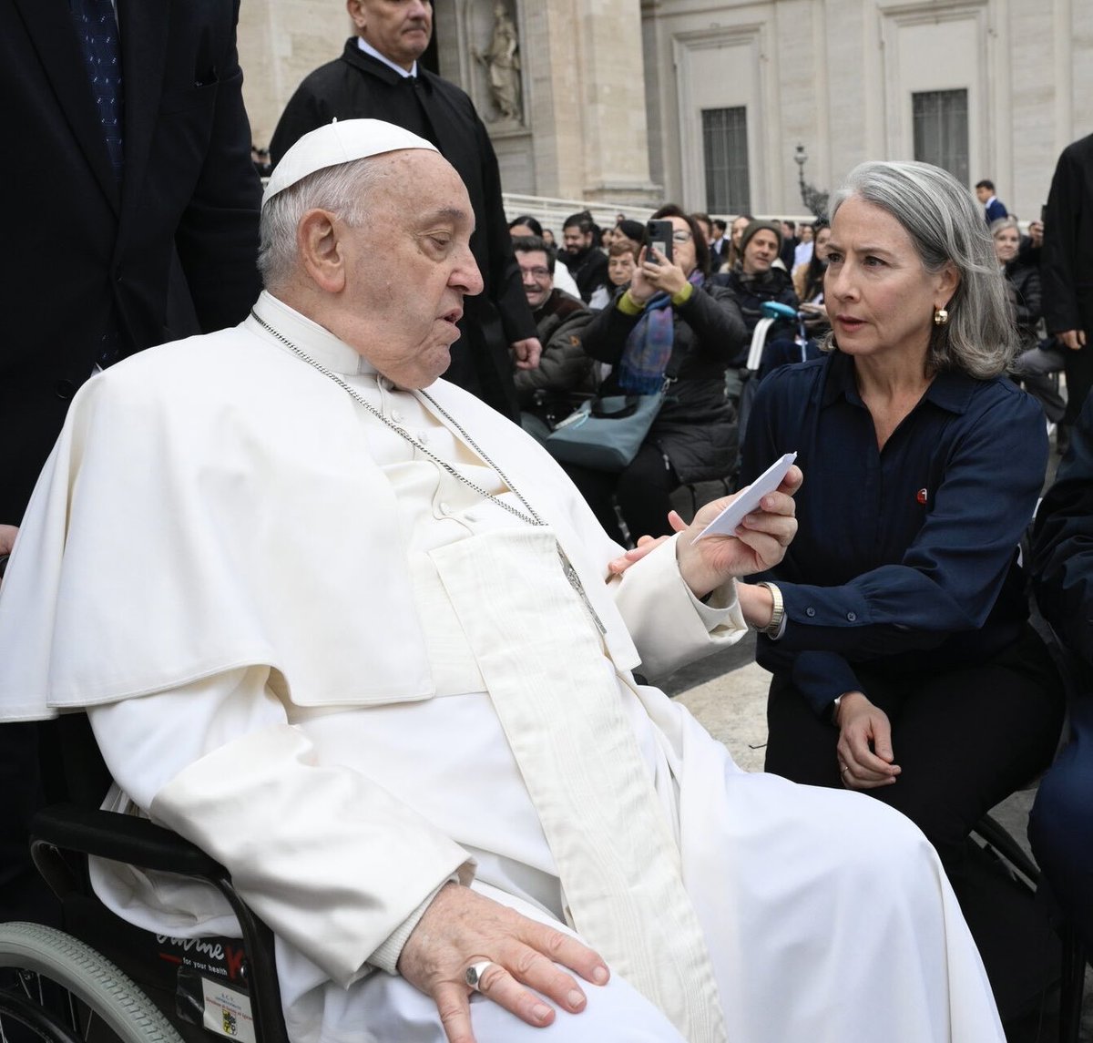 Rest in peace dearest Pope Francis, faithful servant and teacher…Thank you.