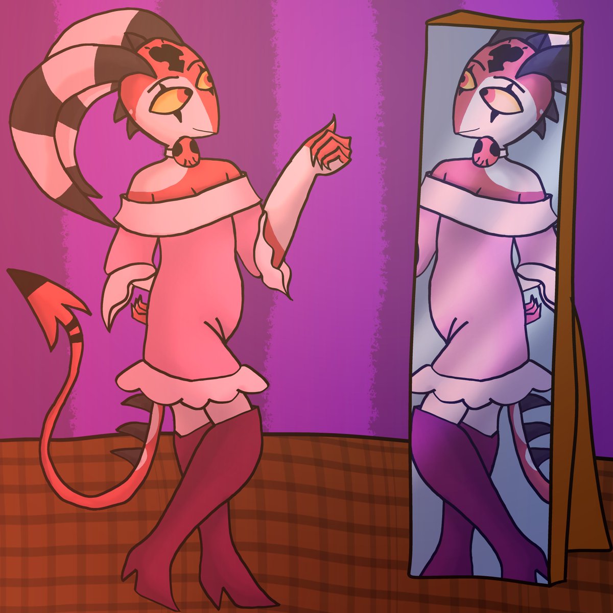 qirenfucc's tweet image. FemBlitz week day 1, date night~! Had a lot of fun with the theme week, and looking forward to seeing others works!

@FemBlitzWeek 
#femblitzweek