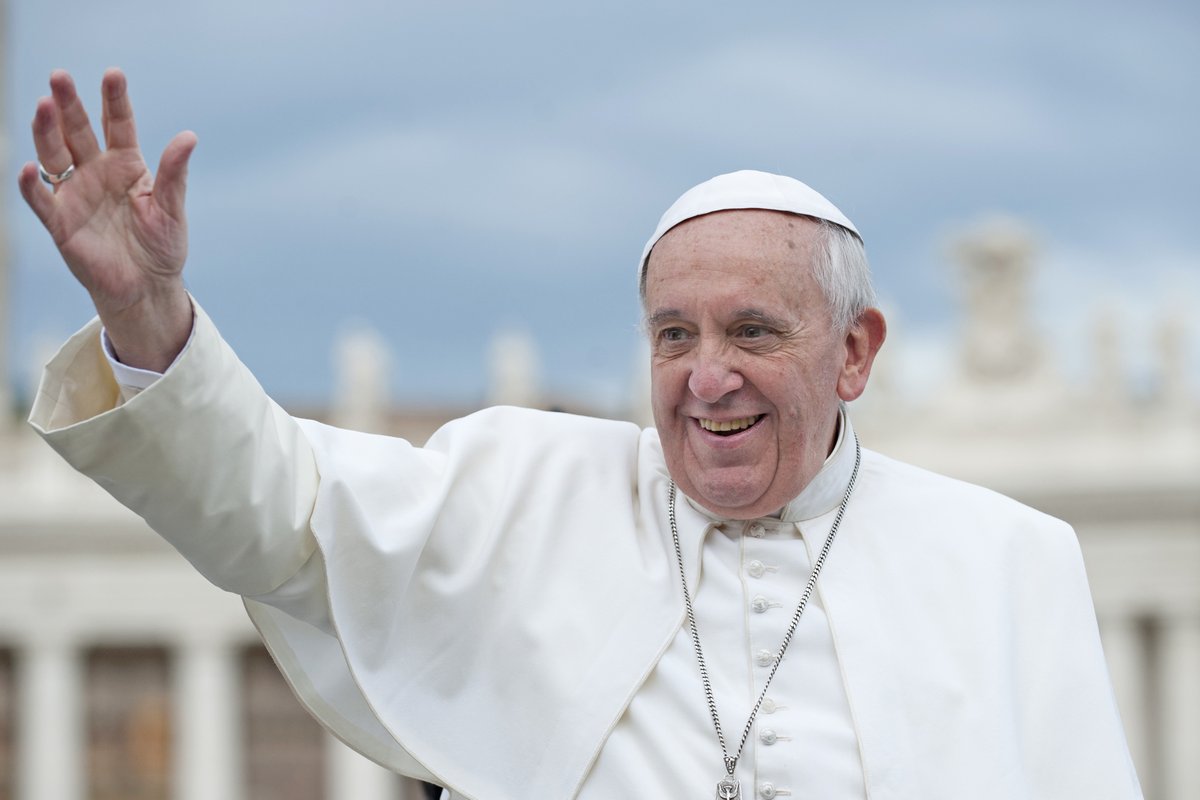 Fordham mourns the passing of Pope Francis, the first Jesuit pope and a champion of justice, inclusion, and education. His legacy lives on through our mission, sustainability work, and global engagement. May we honor his call to serve the most vulnerable. bit.ly/3YED9OA