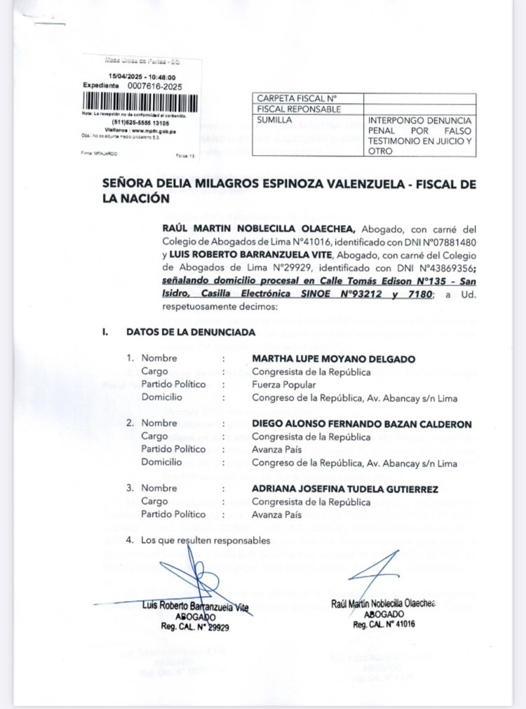 Raúl Noblecilla Olaechea tweet media