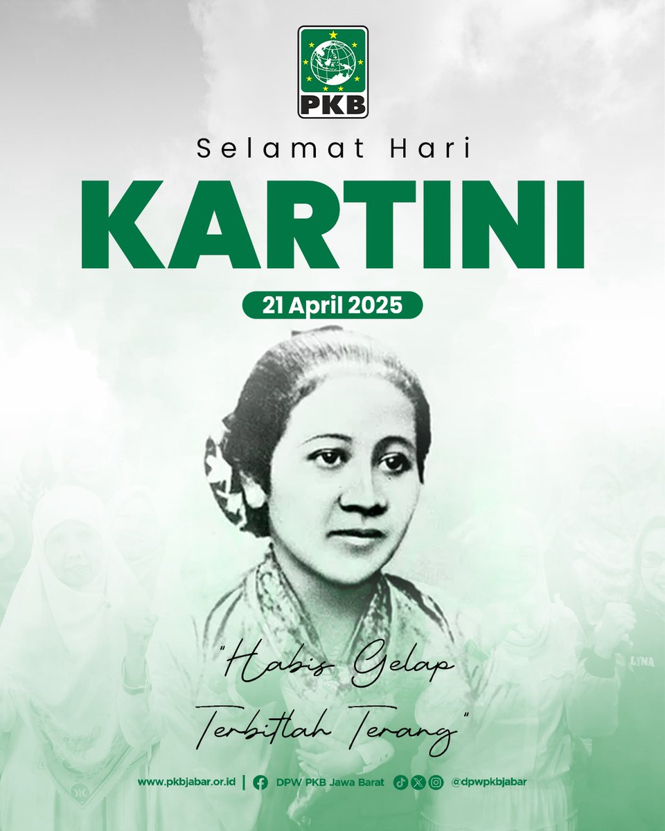 Jadikan semangat juang Kartini sebagai motivasi untuk terus belajar, berkontribusi, dan memberikan yang terbaik bagi kemajuan bangsa. 

Selamat Hari Kartini 🇲🇨

#kartini #harikartini #pahlawan #cakimin #syaifulhuda #pkb