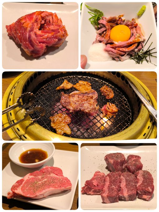 重労働の報酬として、母が焼肉食べ放題(ソレも結構いい価格の)をごちそうしてくれました。ありがたしm(_ _)m 