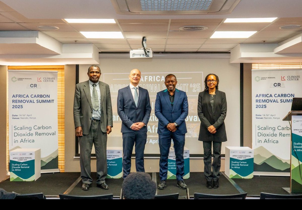 The CDR Summit brought together some of the most brilliant minds in ocean-based climate solutions — and we were proud to represent the Swahili coast.#oceaninnovation#marinelife